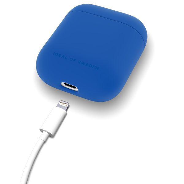 iDeal of Sweden Silicone Case Apple AirPods 1 / 2 - Cobalt Blue