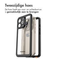 imoshion Waterproof 360 Case Apple iPhone 16 Pro - Zwart