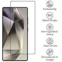 Accezz Gehard Glas Full Cover Screenprotector Samsung Galaxy S25 Ultra