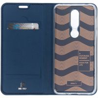 Dux Ducis Slim Softcase Bookcase Nokia 7.1