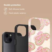 Selencia Vivid Back Cover Apple iPhone 13 - Paisley Blush