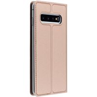 Dux Ducis Slim Softcase Bookcase Samsung Galaxy S10