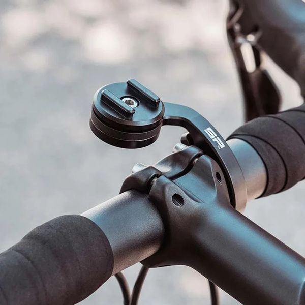 SP Connect Handlebar Mount Pro MTB Telefoonhouder Fiets voor SPC/SPC+ hoesjes - Zwart