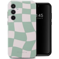 Selencia Vivid Backcover Samsung Galaxy A35 - Groovy Sage Green