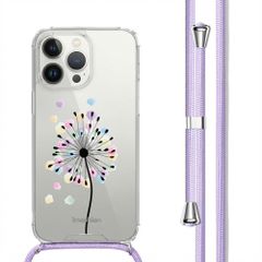 imoshion Design hoesje met koord Apple iPhone 14 Pro Max - Sandstone Dandelion