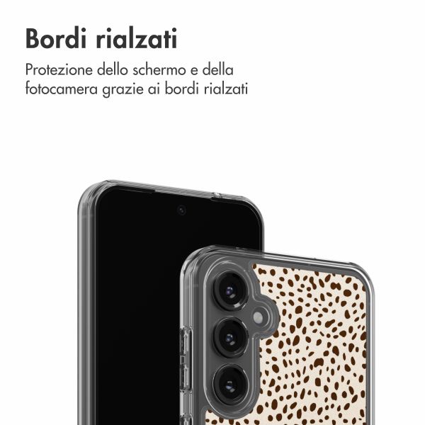 imoshion Design hoesje Samsung Galaxy S23 FE - Desert Dots