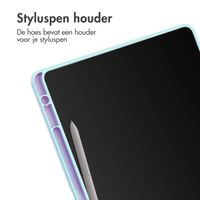 imoshion Trifold Hardcase Bookcase Samsung Galaxy Tab S10 Lite / S9 11.0 inch / Tab S10 FE / S9 FE 10.9 inch - Lichtblauw