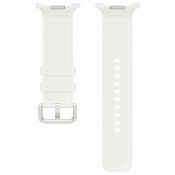 Samsung Originele Sport Band Samsung Galaxy Watch 9 (40/44mm) / Watch 8 (40/44mm) / Classic (46mm) - Maat S/M - Cream