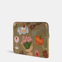 Wouf Daily Laptop hoes 15-16 inch - Laptopsleeve - Tender