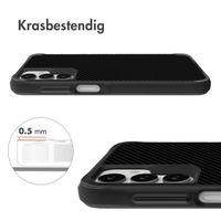 imoshion Rugged Hybrid Case Samsung Galaxy A15 (5G/4G) - Zwart