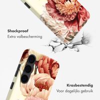 Selencia Vivid Backcover Samsung Galaxy S24 - Vintage Peony