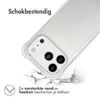imoshion Shockproof Case Apple iPhone 18 Pro / 17 Pro - Transparant