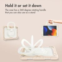 imoshion Rugged Kidsproof Back Cover Apple iPad 9 (2021) 10.2 inch / iPad 8 (2020) 10.2 inch / iPad 7 (2019) 10.2 inch - Pink