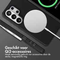 imoshion Color Backcover met afneembaar koord met MagSafe Samsung Galaxy S26 Ultra - Zwart