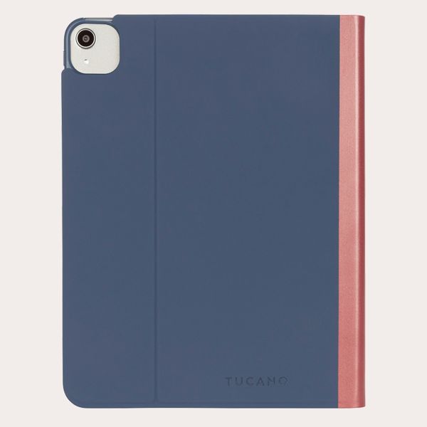 Tucano Elements folio case iPad Air 11 inch (2024) M2 - Blauw