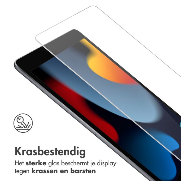 imoshion Gehard glas screenprotector Apple iPad 9 (2021) 10.2 inch / iPad 8 (2020) 10.2 inch / iPad 7 (2019) 10.2 inch