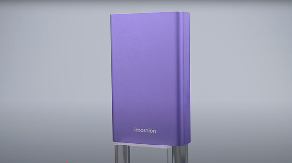imoshion Ultra Series Aluminium | Powerbank 20.000 mAh - Snelladen tot 33 watt - Tropical Violet