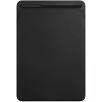 Apple Leather Sleeve Apple iPad 9 (2021) 10.2 / iPad 8 (2020) 10.2 / iPad 7 (2019) 10.2 / Air 3 (2019) / Pro 10.5 (2017) - Zwart