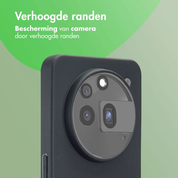 imoshion Color Backcover Nothing Phone (3a) Pro - Zwart