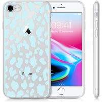 imoshion Design hoesje iPhone SE (2022 / 2020) / 8 / 7 / 6s - Luipaard