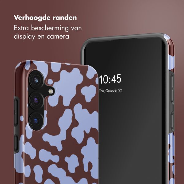 Selencia Vivid Backcover Samsung Galaxy S25 FE - Moo'd Lavender Glow