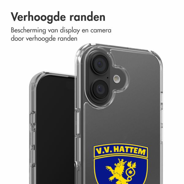 Clear Backcover Apple iPhone 16 - vv Hattem