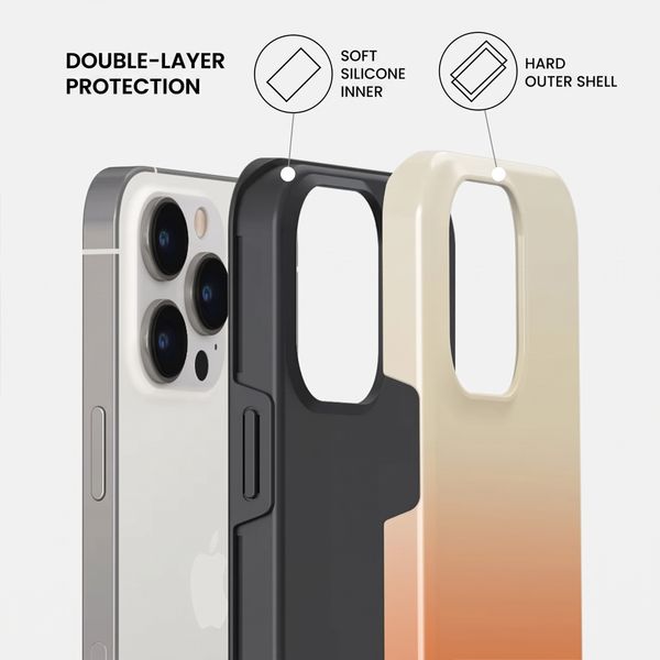 Burga Tough Case with MagSafe Apple iPhone 13 Pro - Slow Burn