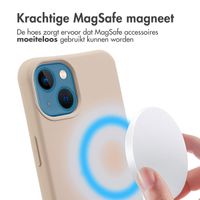 imoshion Color Backcover met afneembaar koord MagSafe Apple iPhone 13 - Nude