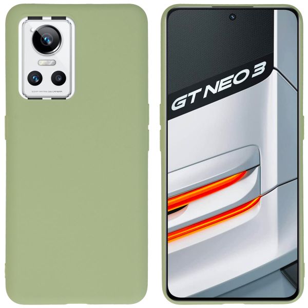 imoshion Color Backcover Realme GT Neo 3 - Olive Green