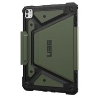 UAG Metropolis SE Bookcase Apple iPad Pro 13 (2025) M5 / (2024) M4 - Olive