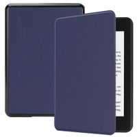 imoshion Slim Hard Case Bookcase Amazon Kindle Paperwhite (2018) - Donkerblauw