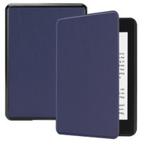 imoshion Slim Hard Case Sleepcover Kindle Paperwhite 4 - Donkerblauw