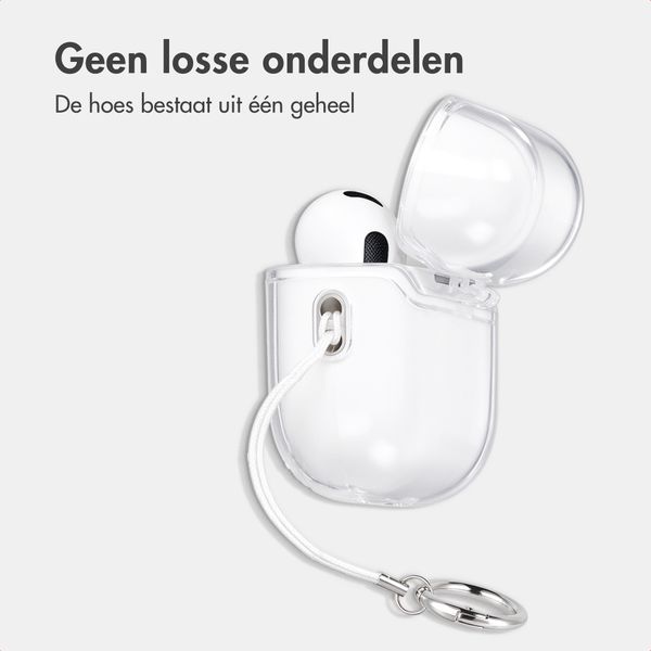 imoshion Clear Softcase Apple AirPods Pro 3 - Transparant