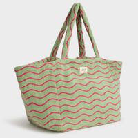 Wouf Terry Large Tote Bag - Schoudertas - Wavy