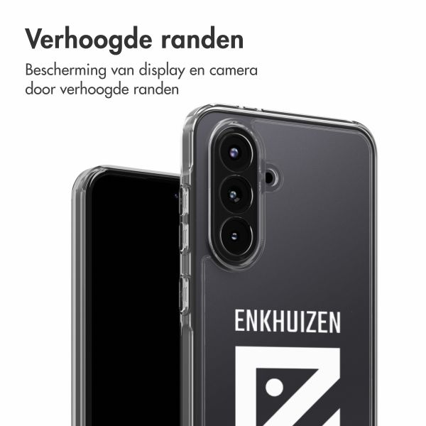 Clear Backcover Samsung Galaxy A56 - SV Enkhuizen