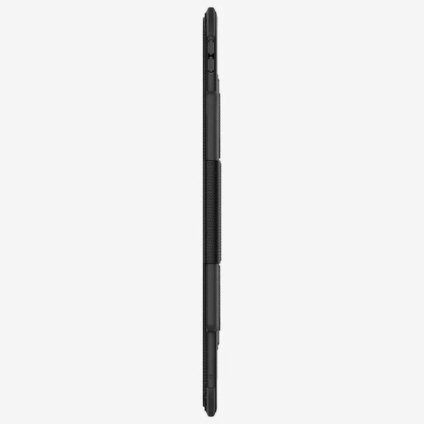 Spigen Rugged Armor Pro Bookcase iPad Pro 13 (2024) M4 - Zwart