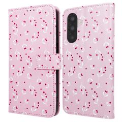 imoshion Design Bookcase Samsung Galaxy A56 - Blush Berries