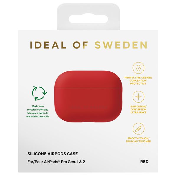 iDeal of Sweden Silicone Case Apple AirPods Pro - Red