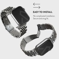 Burga Steel strap Apple Watch | 44/45/46/49 mm - Silver