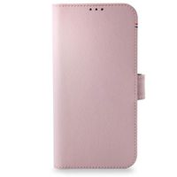 Decoded 2 in 1 Leather Detachable Wallet iPhone 13 Pro - Roze