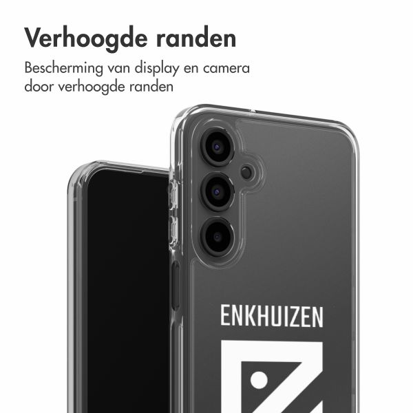 Clear Backcover Samsung Galaxy A55 - SV Enkhuizen