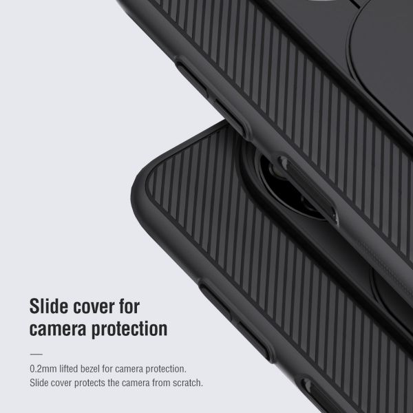 Nillkin CamShield Case Xiaomi Poco X3 (Pro) - Zwart