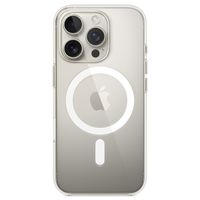 Apple Clearcase MagSafe Apple iPhone 16 Pro - Transparant