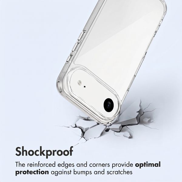 imoshion Protective Back Cover Apple iPhone Air - Transparent