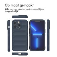 imoshion EasyGrip Backcover iPhone 13 Pro - Donkerblauw