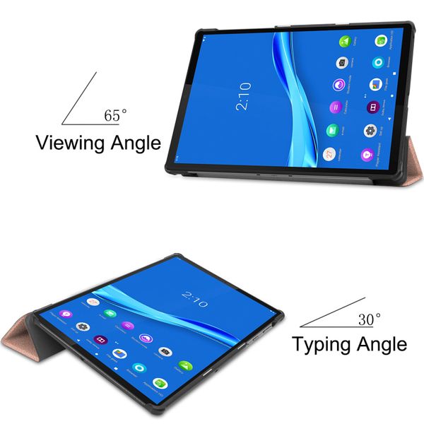 Design Hardcase Bookcase Lenovo Tab M10 Plus - Into Space