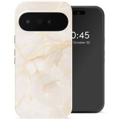 Selencia Vivid Case with MagSafe Google Pixel 11 - Golden Beige Marble