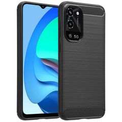 imoshion Brushed Backcover Samsung Galaxy A36 - Zwart