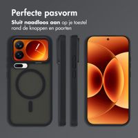 imoshion Color Guard Backcover met MagSafe Xiaomi 17 Pro Max - Zwart