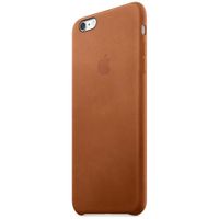 Apple Leather Backcover iPhone 6(s) Plus - Saddle Brown